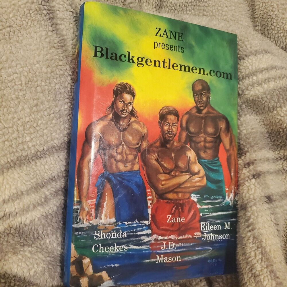 Blackgentlemen.com [Hardcover] J. D. Mason; Shonda Cheekes; Eileen M. J